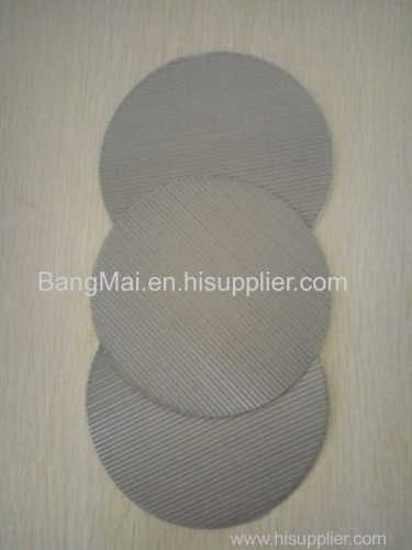 Reverse Dutch Weave and Reverse Twill Dutch Weave Wire Cloth For Extruder Screen