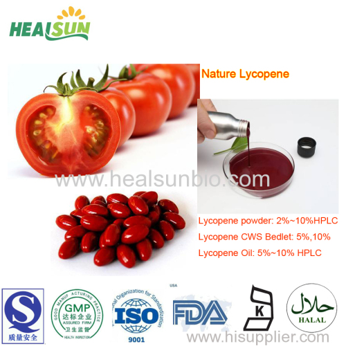 Lycopene Oil from Tomato Tomota extract
