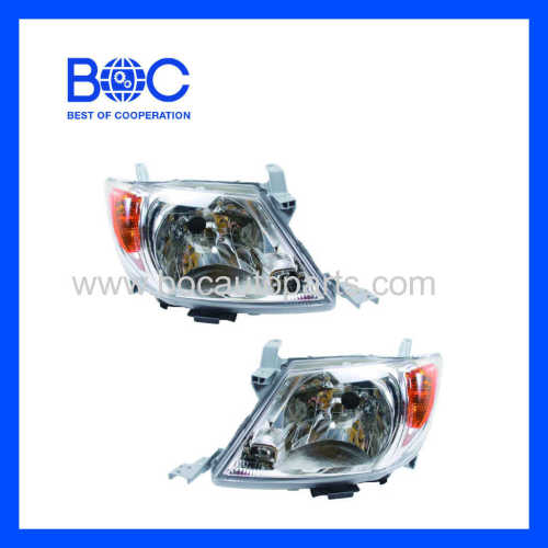 New Style Pick Up Head Lamp R 81105-0K010 L 81106-0K010 For Hilux Vigo '2005