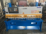 3 sets hydraulic guillotine shearing machine exported