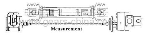 China OEM Driveline components yoke with Push Pin