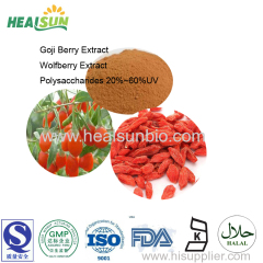 Goji Berry Extract powder wolfberry extract powder Polysaccharides 40% 50% 60% UV