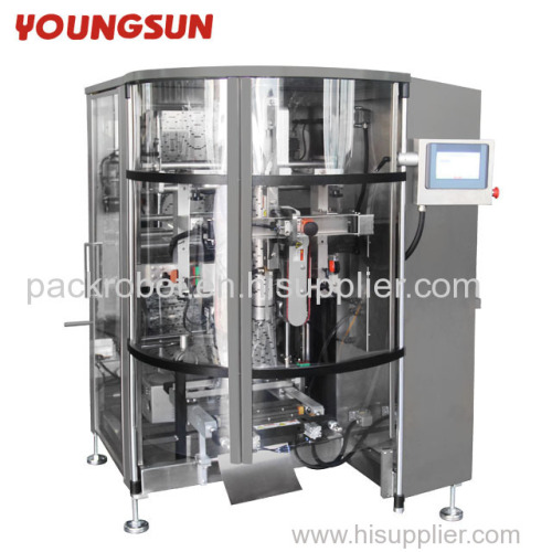 High speed reliable continuous motion vertical sealing machine
