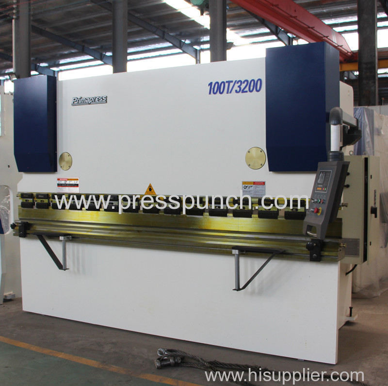 Popular hydraulic steel press brake sheet metal bending machine price