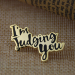 Custom Lapel Pins for I'm Judging You