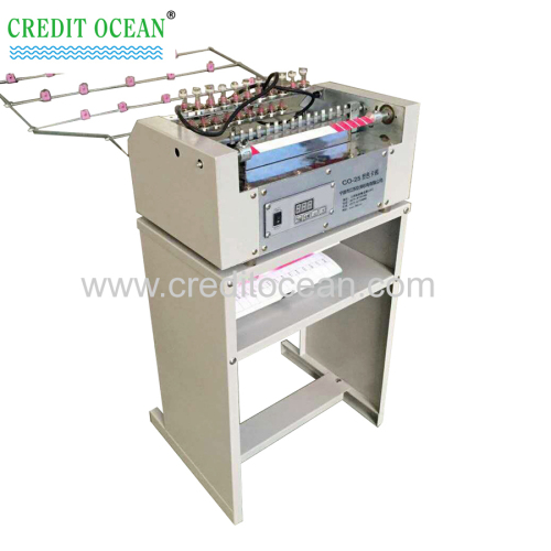 Yarn card sample winding machine