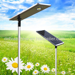 50W Solar led street light PLUS