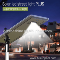 50W Solar led street light PLUS