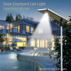 50W Solar led street light PLUS