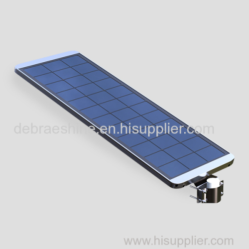 Solar Led Street Light 40W 17% Efficiencey Ultra-thin Design IP 65 Light