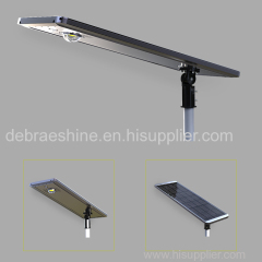 Solar Led Street Light 40W 17% Efficiencey Ultra-thin Design IP 65 Light