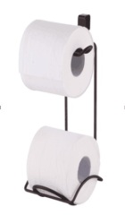 Free Standing Metal Wire Paper Towel Holder