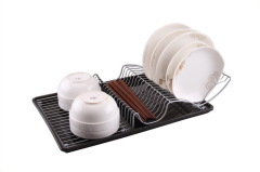 3 Tiers Chrome Dish Cup Kitchen Dish Rack