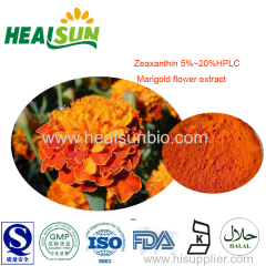 Zeaxanthin Marigold flower extract