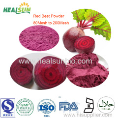 Red Beet Powder 80Mesh 200Mesh