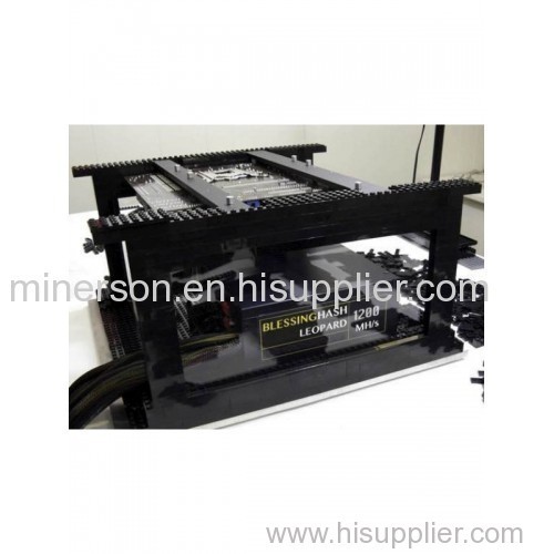 BlessingHash LEOPARD 1200MH/s Scrypt Miner