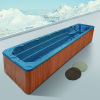 ENDLESS SWIM FITNESS POOL OUTDOOR SPA