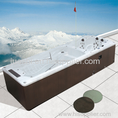 TWO PART LEISURE GOOD QUALITY SWIM POOL SPA