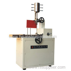 James Slip Resistance Property Electrical Testing Equipment For Shoe Sole Dry Friction Coefficient