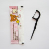 Manufacturer Bamboo Charcoal thread FDA registered dental floss picks