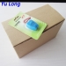 nylon/polyester waxed flavor tooth shape dental floss