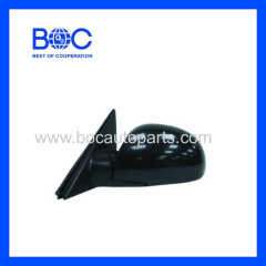 Outside Mirror Black R 87620-1E030 L 87610-1E030 For Hyundai Accent '06