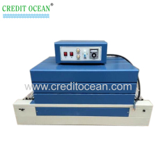 máquina de embalaje de la película termocontraíble del océano del crédito / envoltura de encogimiento de la máquina