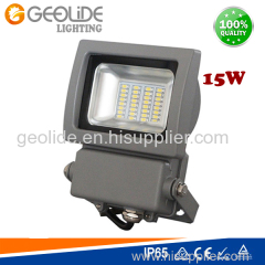 IP65 Quality 15W SMD Outdoor LED Floodlight for Park with Ce