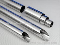 Sanitary Pipes And Fittings BPE Tube