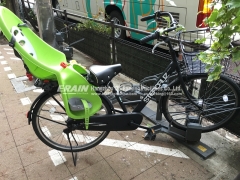 theft proof bike rack with lock