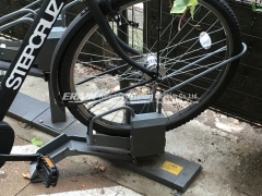 theft proof bike rack with lock