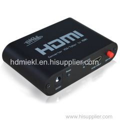 VGA/YPbPr To HDMI Converter 1080p with SCALER