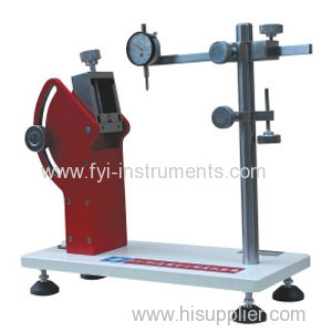 Insole Backpart Stiffness Tester