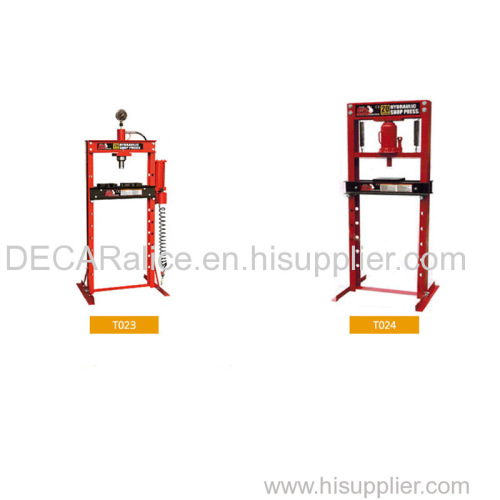 factory offering 20 ton hydraulic shop press