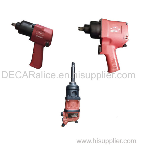 Portablely adjustable electric impact wrench