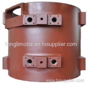 Water-cooled DC Motor Casing