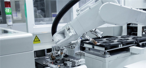 Industry 4.0 intelligent manufacturing automatic production line