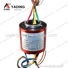 18 wires Hollow shaft slip ring