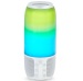Harman's Latest JBL White Pulse 3 Wireless Bluetooth IPX7 Waterproof Speaker With 360 Degree Lightshow And LED Lighting