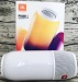 Harman's Latest JBL White Pulse 3 Wireless Bluetooth IPX7 Waterproof Speaker With 360 Degree Lightshow And LED Lighting
