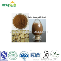 Radix Astragali Extract Polysaccharose 30% 50% 70%