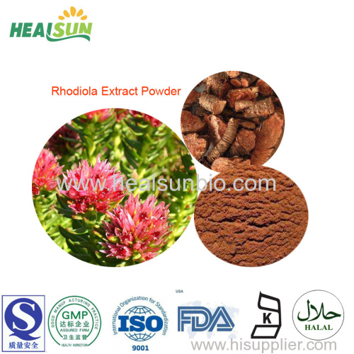 Rhodiola Extract Rosavin 1%~5% HPLC