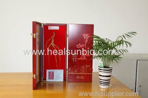 Wild Ginseng from Changbai Mountain not cultured by human