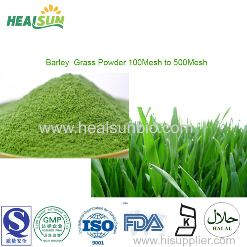 Organic barley Grass Powder
