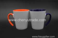 glazing stoneware coffee mug gift product promotion can be OEM