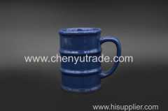 glazing stoneware coffee mug gift product promotion can be OEM