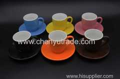 glazing stoneware coffee mug gift product promotion can be OEM