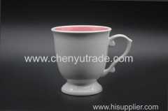 glazing stoneware coffee mug gift product promotion can be OEM