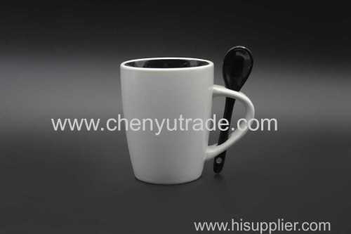 glazing stoneware coffee mug gift product promotion can be OEM