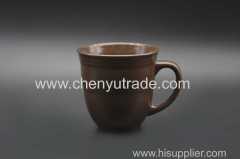 glazing stoneware coffee mug gift product promotion can be OEM